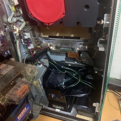 購入者決定　
パチスロ実機　神々の凱旋　コイン不要機の画像