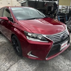レクサス hs 現状販売の画像