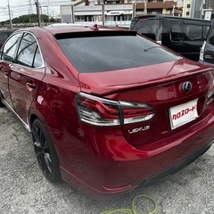 レクサス hs 現状販売の画像