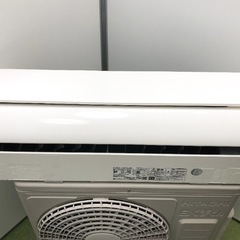 中古エアコン　6畳用の画像