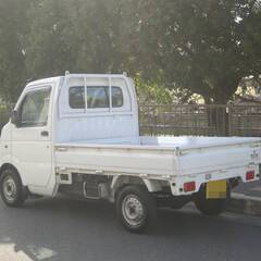 車検２年付き可　軽トラ　キャリイ　トラック　【希少オートマ】　DA63T　軽トラック　走行小の画像