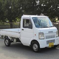 車検２年付き可　軽トラ　キャリイ　トラック　【希少オートマ】　DA63T　軽トラック　走行小の画像