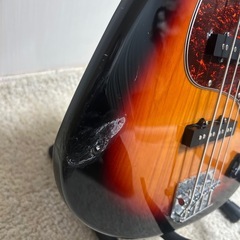 SELDER セルダー　ジャズベース　サンバースト 初心者　入門用　練習用などにの画像