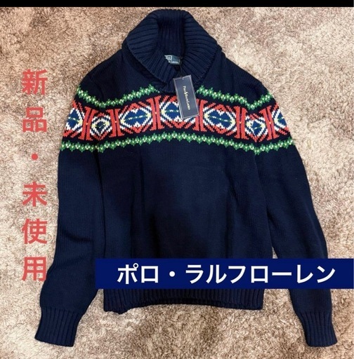Polo by Ralph Lauren ノルディックセーター M