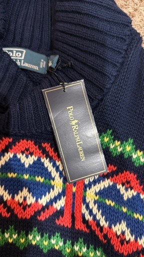 Polo by Ralph Lauren ノルディックセーター M