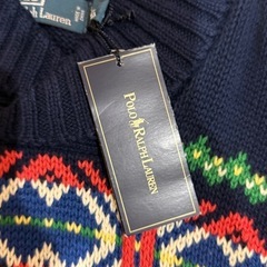 Polo by Ralph Lauren ノルディックセーター Mの画像