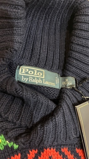 Polo by Ralph Lauren ノルディックセーター M