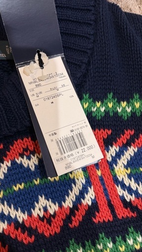 Polo by Ralph Lauren ノルディックセーター M