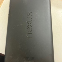 タブレット　goggle Nexus7 　グーグル　ネクサス7   の画像