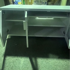 話し中テレビ台の画像