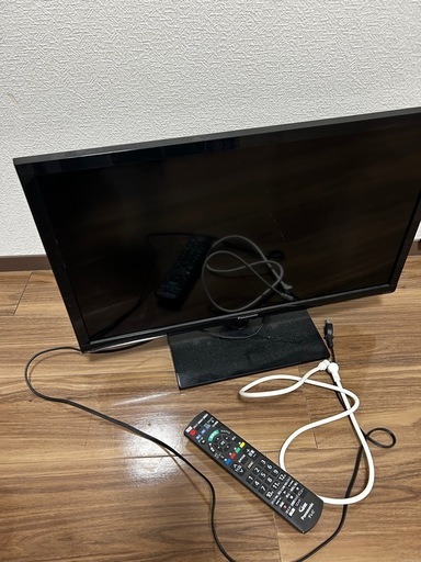 Panasonic液晶テレビ　24v