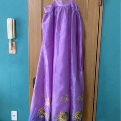 チマチョゴリ　韓国民族衣装の画像