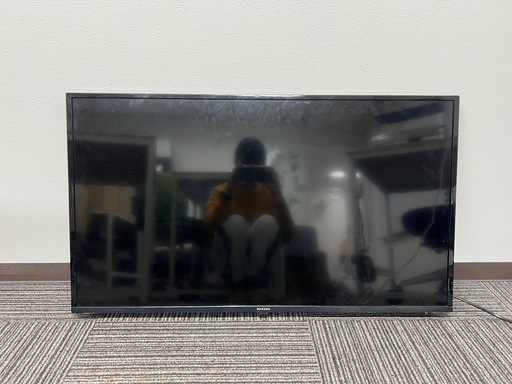 【値下げ】40V型テレビ&スタンド　セット