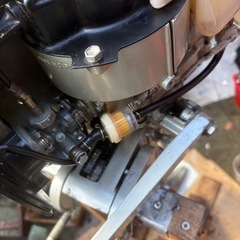 スズキ2馬力船外機　2ストの画像