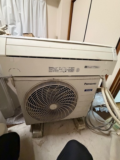 パナソニックエアコン2台せっセット