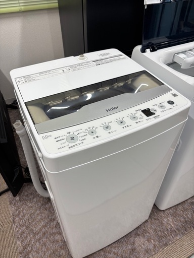 ☆激安☆2024年製 5.5kg Haier 洗濯機?