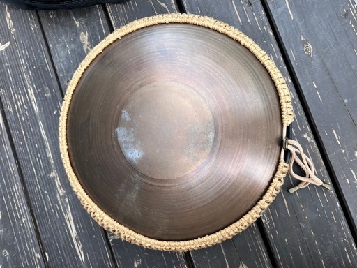 GUDA DRUM Freezbee グーダドラムhijaz アラビックスケール　ハンドパン　handpan
