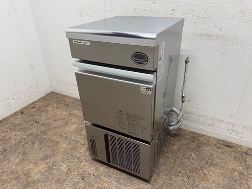 美品　パナソニック　Panasonic　全自動製氷機　キューブアイス　２０２５年製　厨房　飲食店　SIM-AS２５００