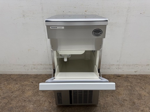 美品　パナソニック　Panasonic　全自動製氷機　キューブアイス　２０２５年製　厨房　飲食店　SIM-AS２５００ 美品 パナソニック Panasonic 全自動製氷機 キューブアイス 2025年