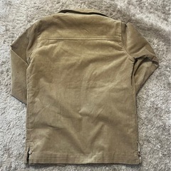 ジャケット Lサイズ カーキ 春服　アメカジ　大学生の画像