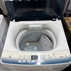 ☆激安☆2024年製 Haier 5.5kg 洗濯機😃の画像