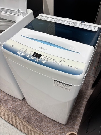 ☆激安☆2024年製 Haier 5.5kg 洗濯機?