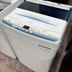 ☆激安☆2024年製 Haier 5.5kg 洗濯機😃の画像