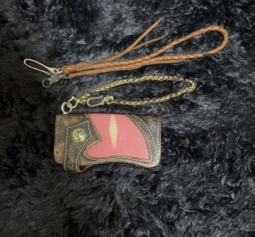 長財布。ウォレット