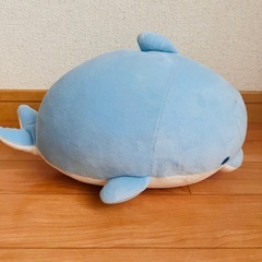 イルカ　ぬいぐるみ　水族館の画像