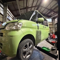 ダイハツタント、一時抹消します、二駆、距離10万キロちょいの画像