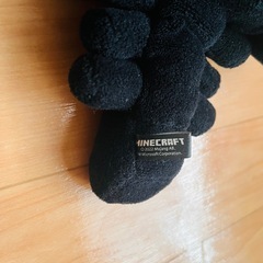 マインクラフト　ウィザー　ぬいぐるみの画像