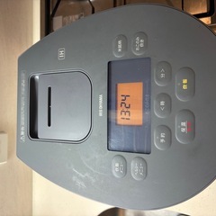 アイリスオーヤマ炊飯器 5.5合 IH 50銘柄炊きの画像