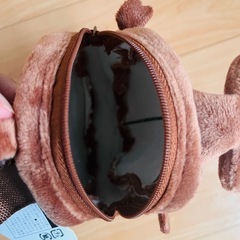 カブトムシ　ぬいぐるみ　財布　ポーチの画像