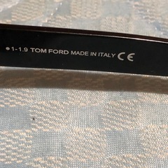 値下げ！！トム　フォード　メガネの画像