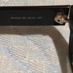 値下げ！！トム　フォード　メガネの画像