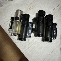 セット売り マッチ 自動開閉 ターボライターの画像