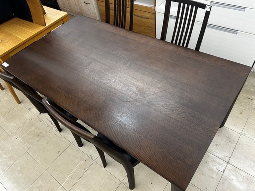 ダイニング5点セット　カリモク　karimoku    DU5700    CT4815