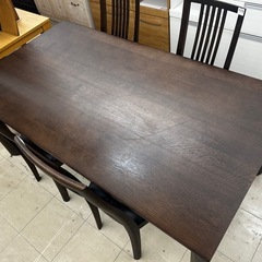 ダイニング5点セット　カリモク　karimoku    DU5700    CT4815の画像