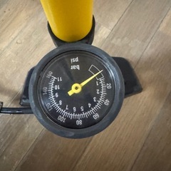 自転車ポンプの画像