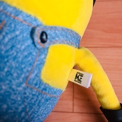 ミニオン　USJ 　ユニバ　ぬいぐるみ　スチュワートの画像