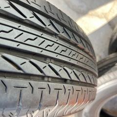 ジムニー 純正タイヤ 175 80 16 2023年の画像