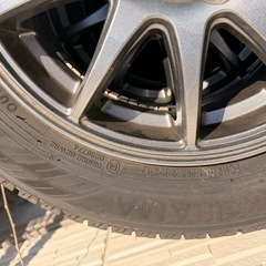 フィット　スタッドレスの画像