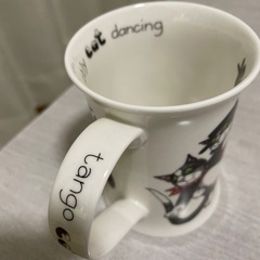 DUNOON 猫マグカップ（未使用）の画像