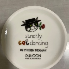 DUNOON 猫マグカップ（未使用）の画像