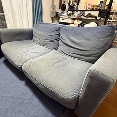 ソファ差し上げます
の画像