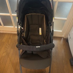 Aprca ベビーカー 〈難アリ〉の画像