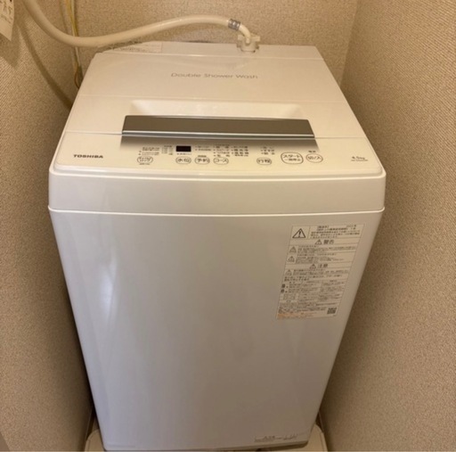 美品❗️TOSHIBA Double Shower Wash 2024年製