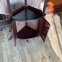 コーナー収納　の画像