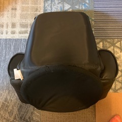 レバー式低反発肘付回転座椅子 JZ-77（BLACK）の画像