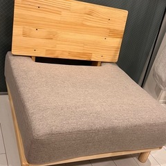 ソファ 1人掛けの画像